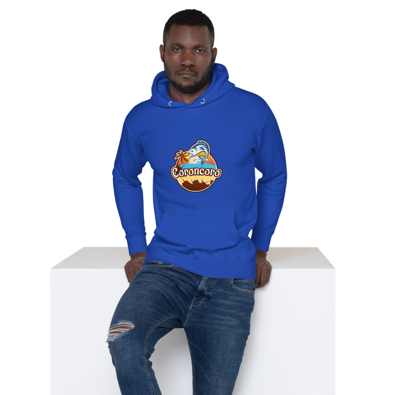 Coroncoro Logo Front - Unisex Hoodie