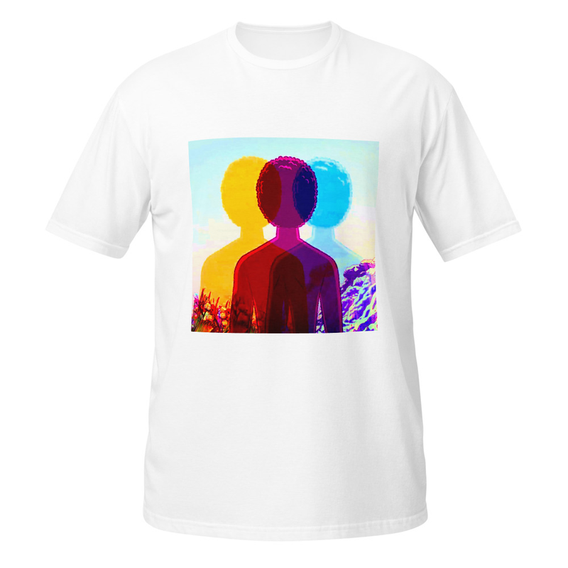 Simpatía Abstract Pop Art Short-Sleeve Unisex T-Shirt