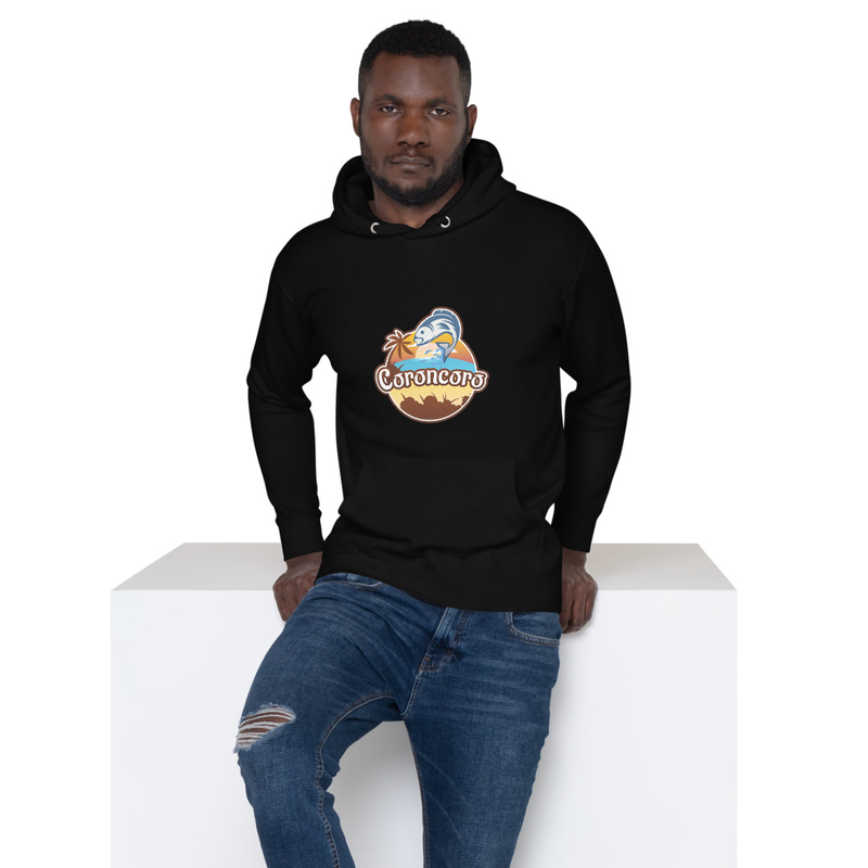 Coroncoro Logo Front - Unisex Hoodie