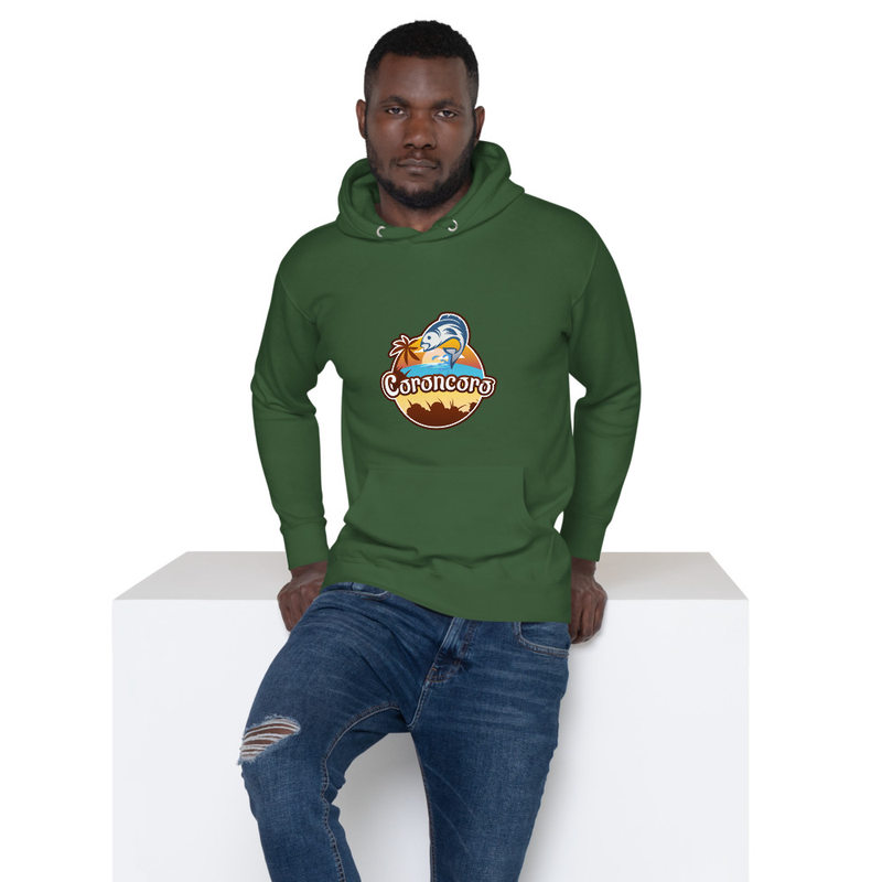 Coroncoro Logo Front - Unisex Hoodie