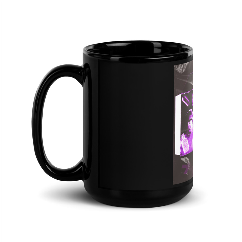 Re Loco Cover Black Ceramic Mug