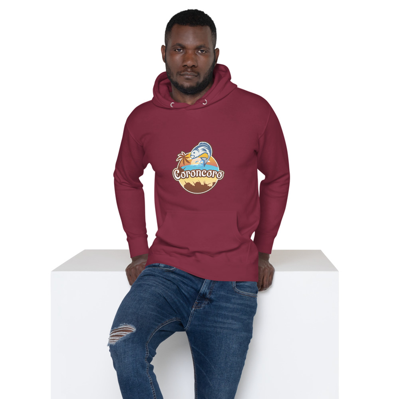 Coroncoro Logo Front - Unisex Hoodie
