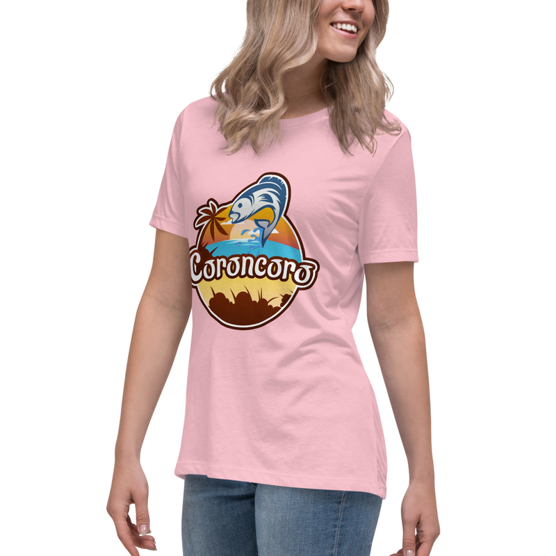 Coroncoro Logo Front - Women's Relaxed T-Shirt