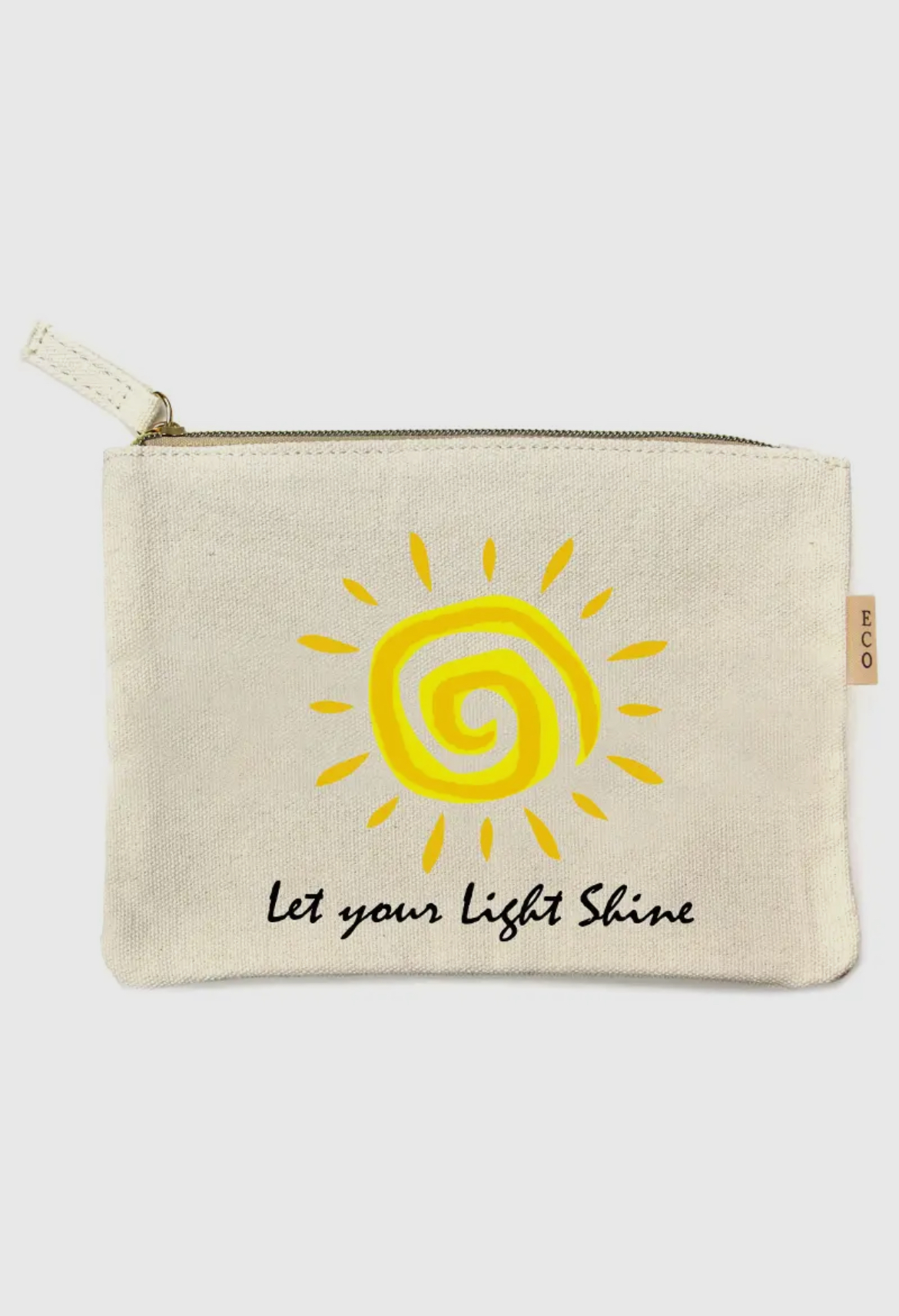 Eco-friendly Canvas Pouch