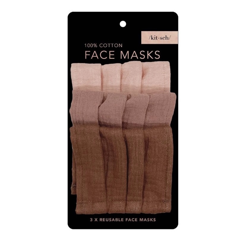 Reusable Cotton Face Masks
