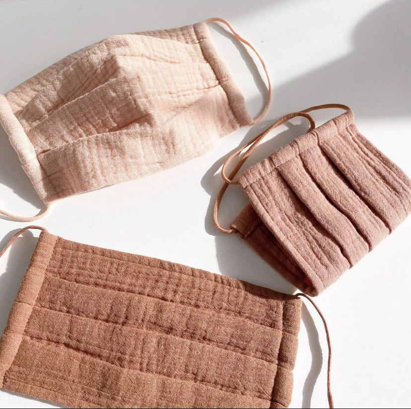 Reusable Cotton Face Masks