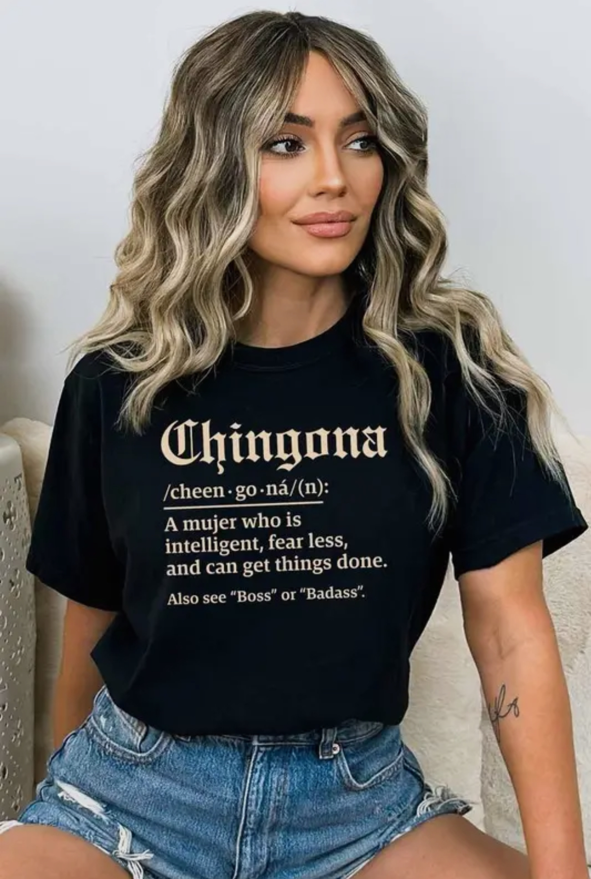 Chingona Graphic T-Shirt