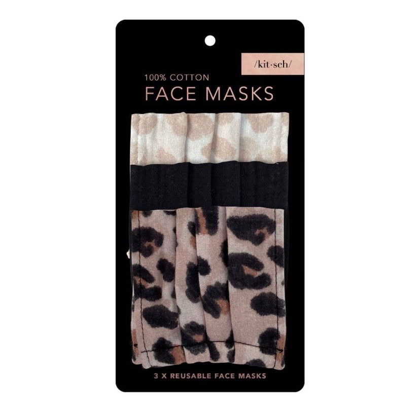 Reusable Cotton Face Masks