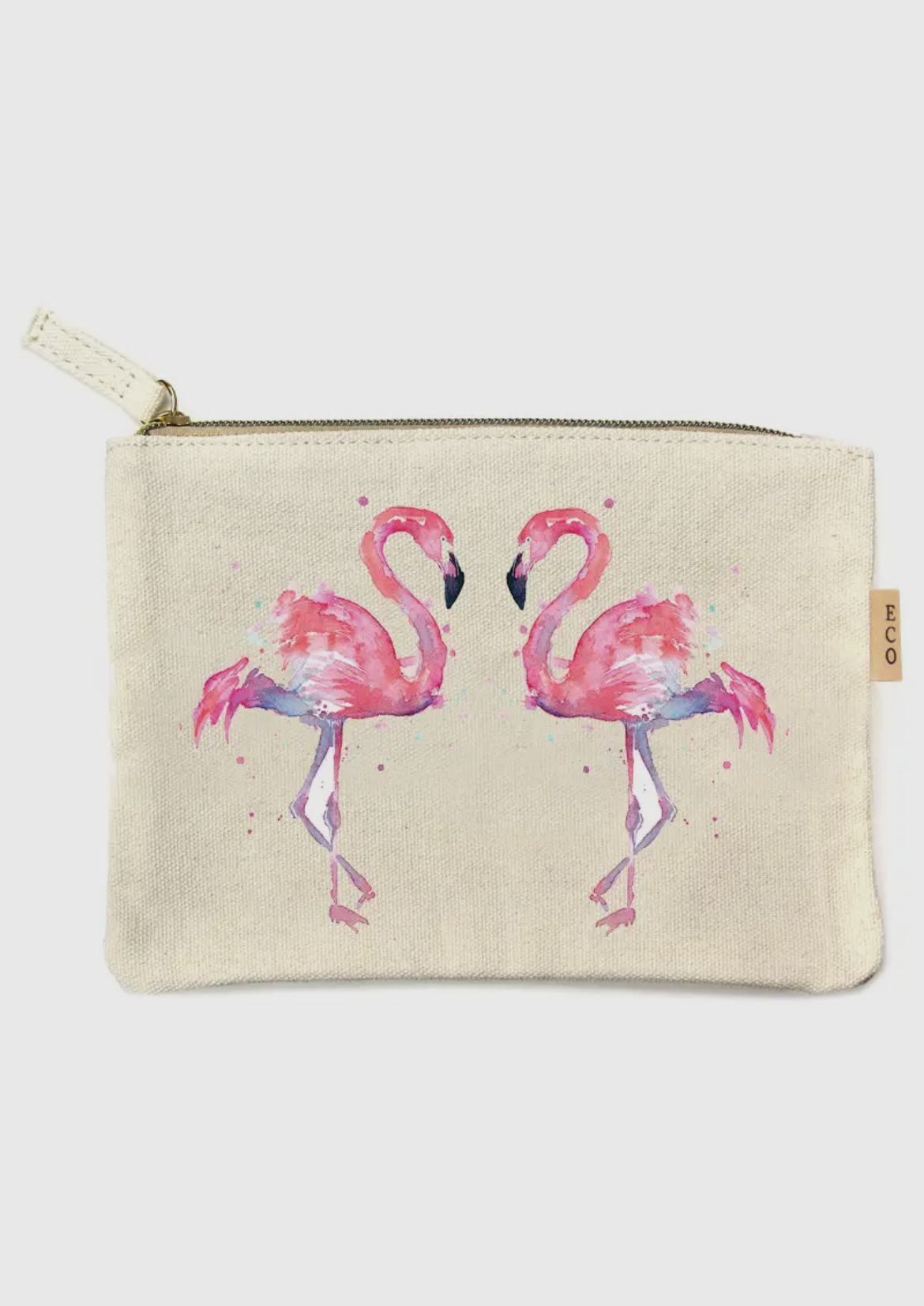Eco-friendly Canvas Pouch