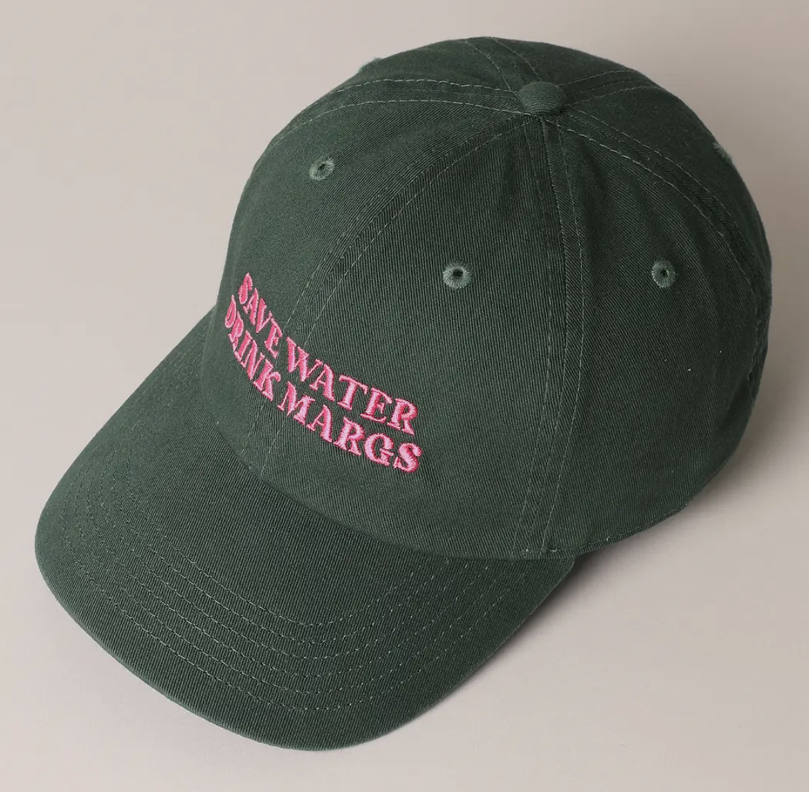 Save Water Drink Margs Cap