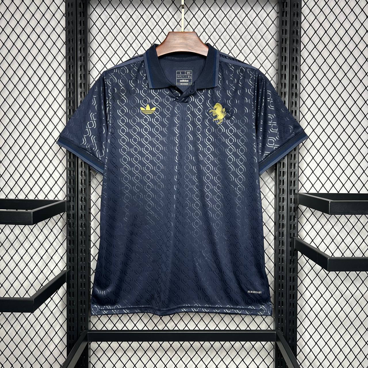 Camisa Polo Esportiva Azul