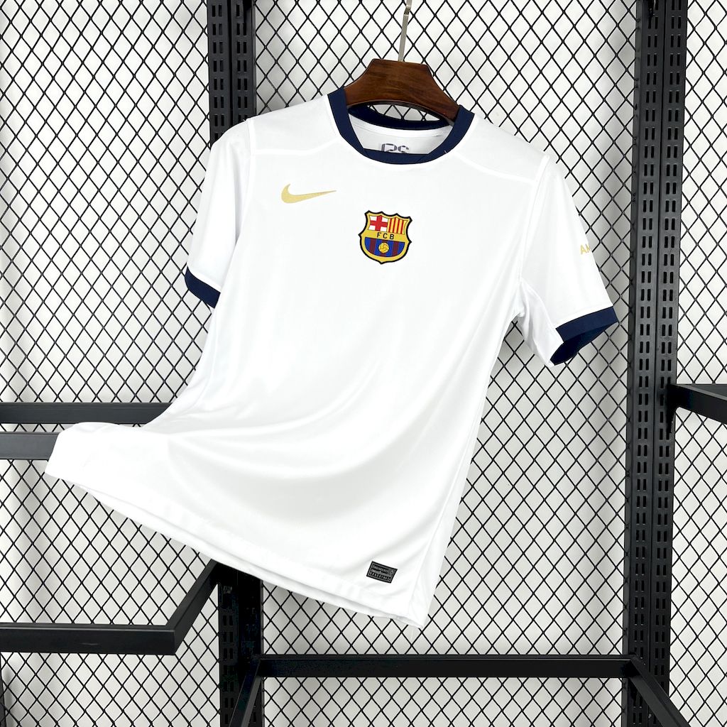 Camisa do Barcelona Branca 2023/2024