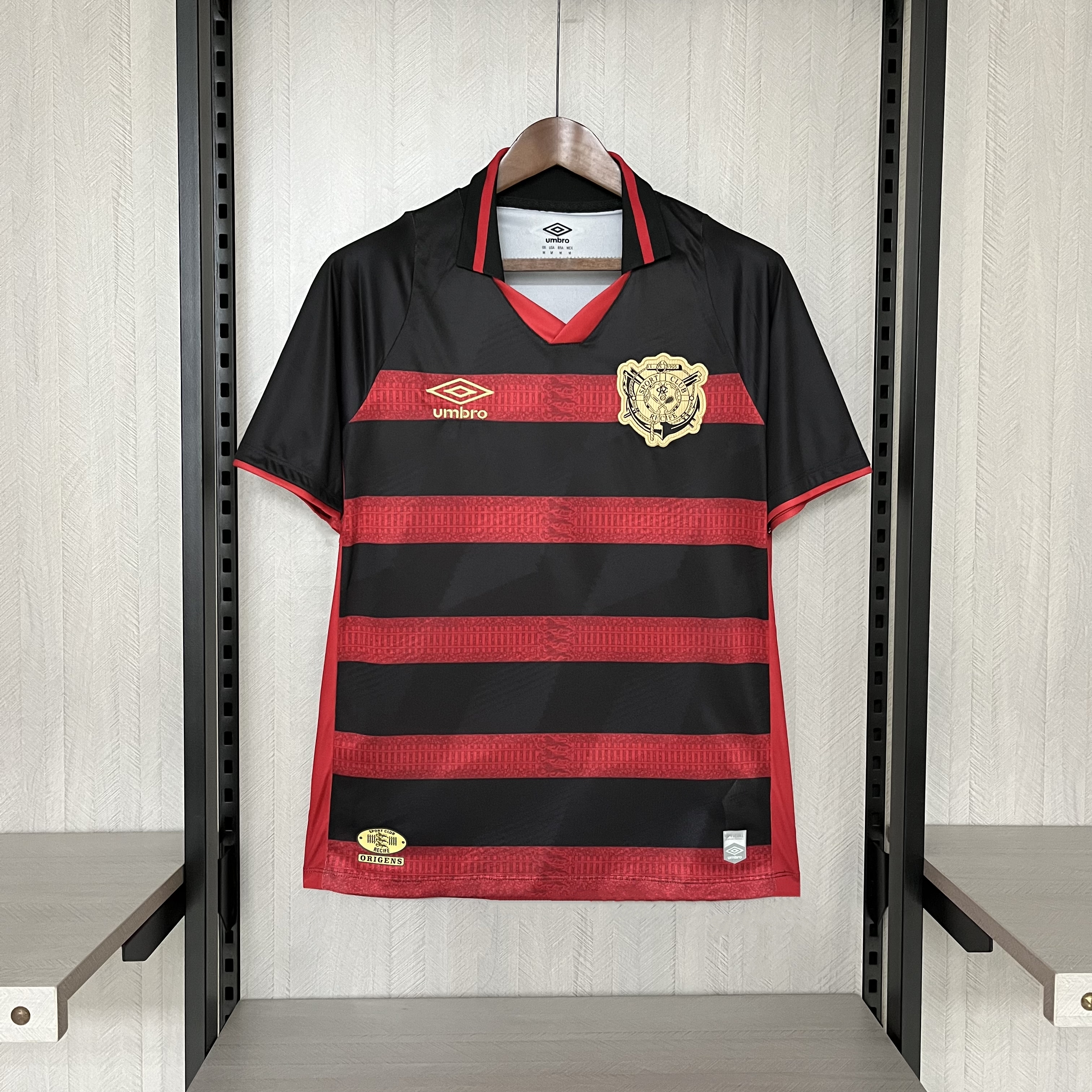 Camisa de Futebol Retrô