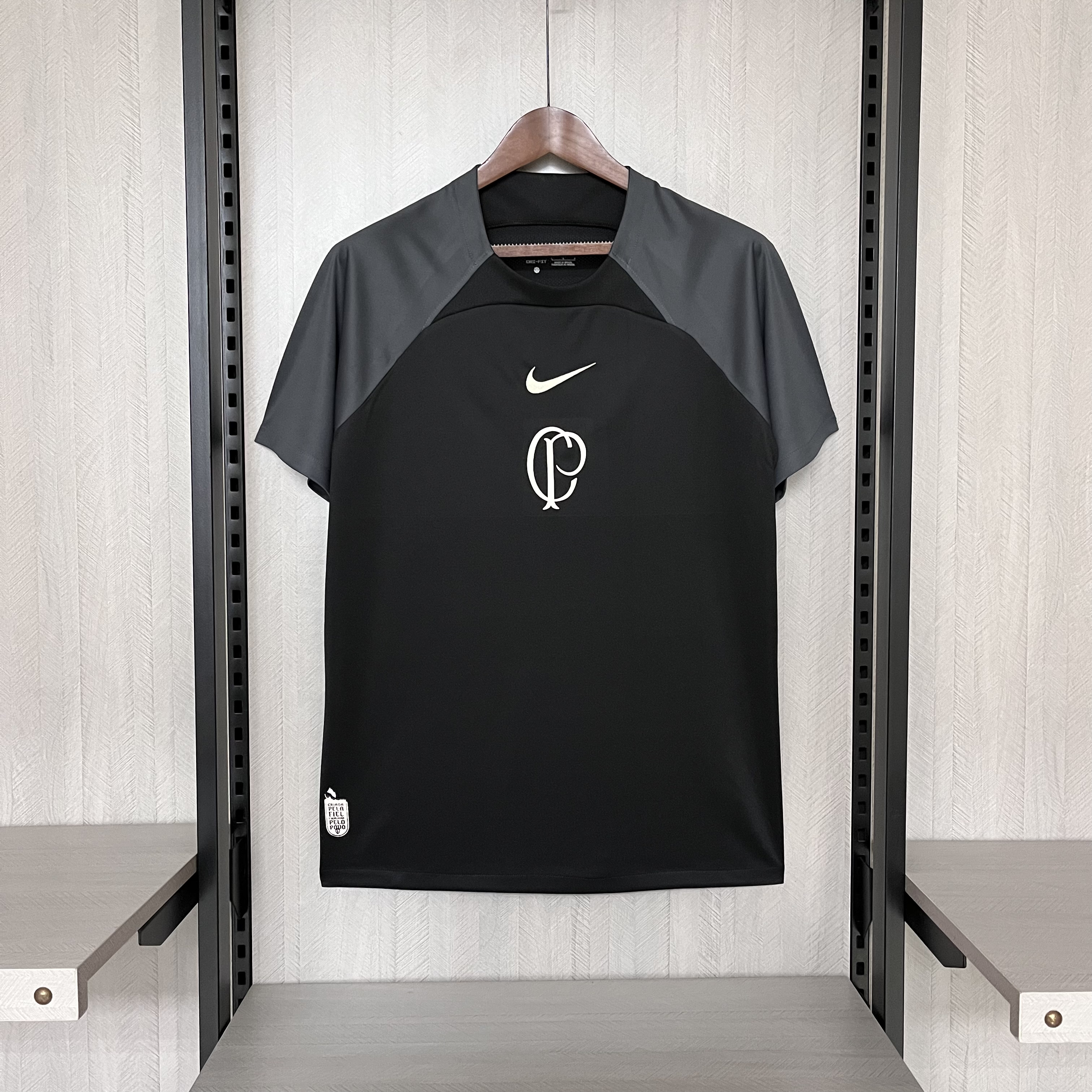 Camisa Corinthians Nike Preta