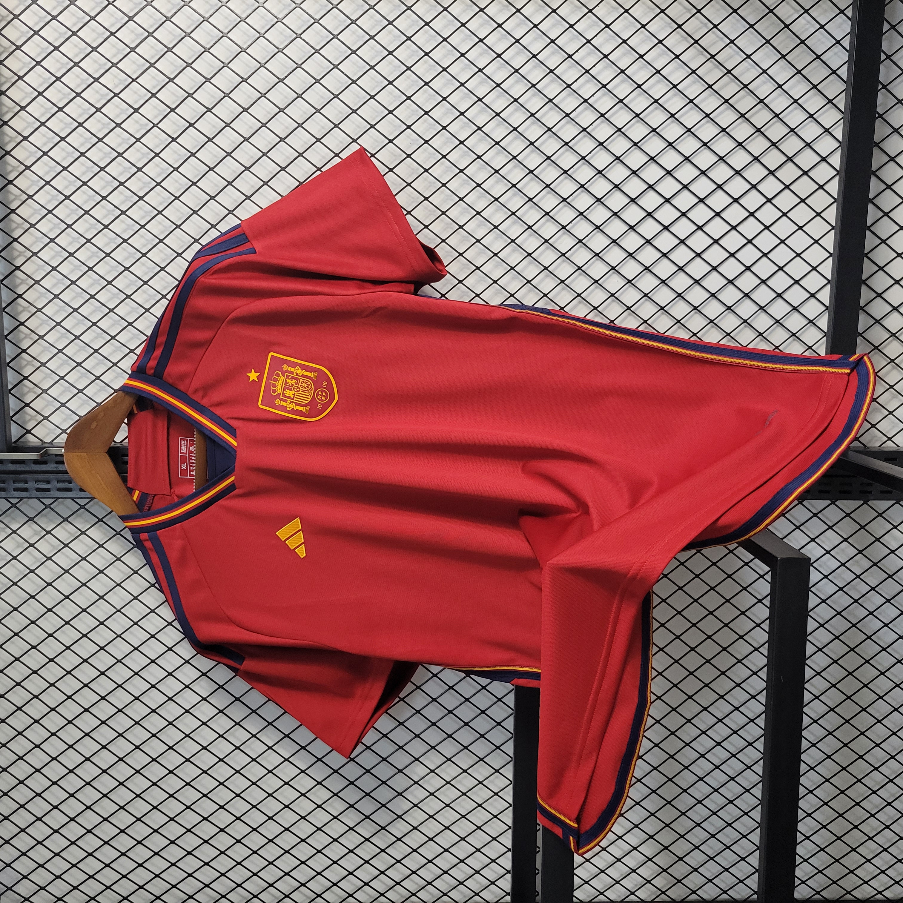 Camiseta da Seleção Espanhola de Futebol