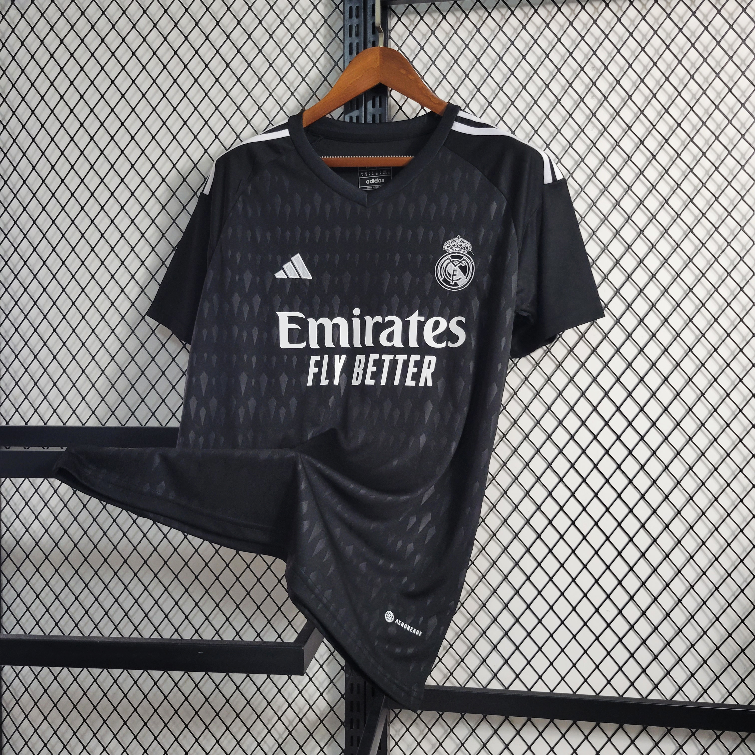 Camisa Real Madrid 2023/2024 Preta