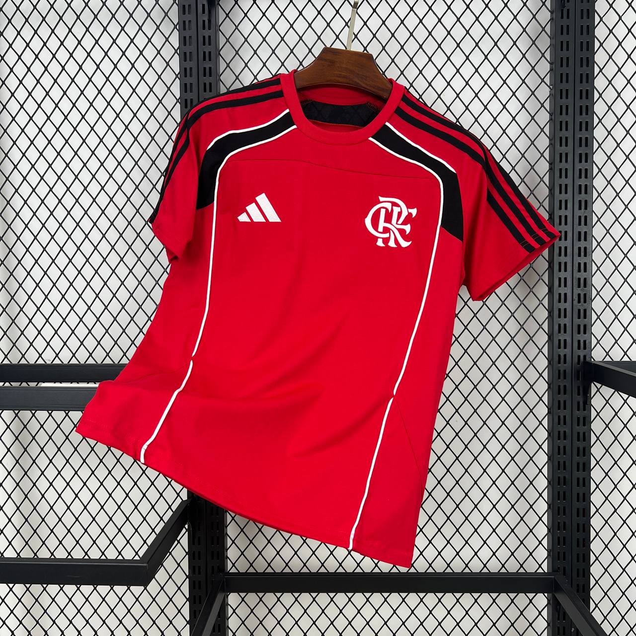 Camiseta Flamengo Adidas 2024