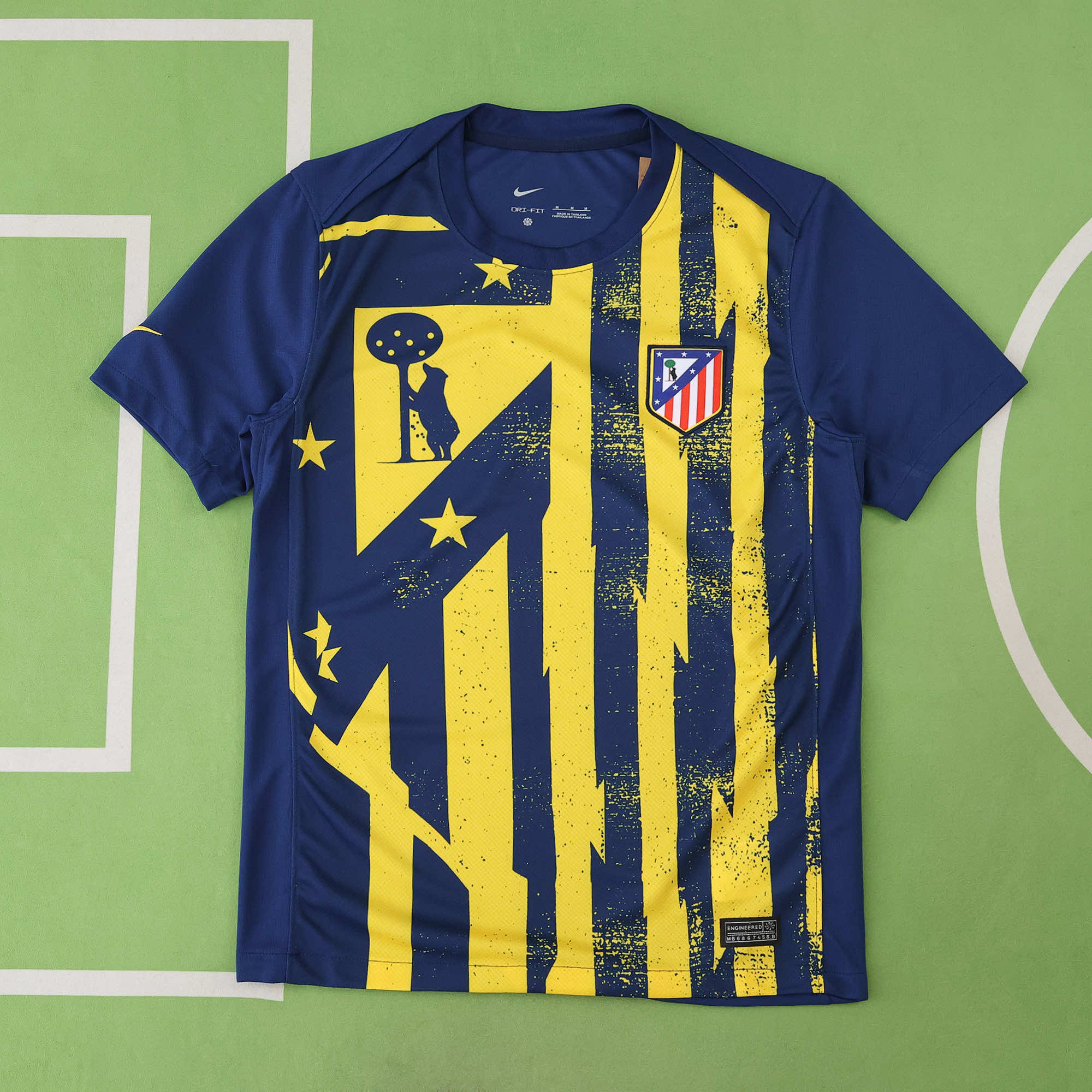 Camisa do Atlético de Madrid 2021/2022