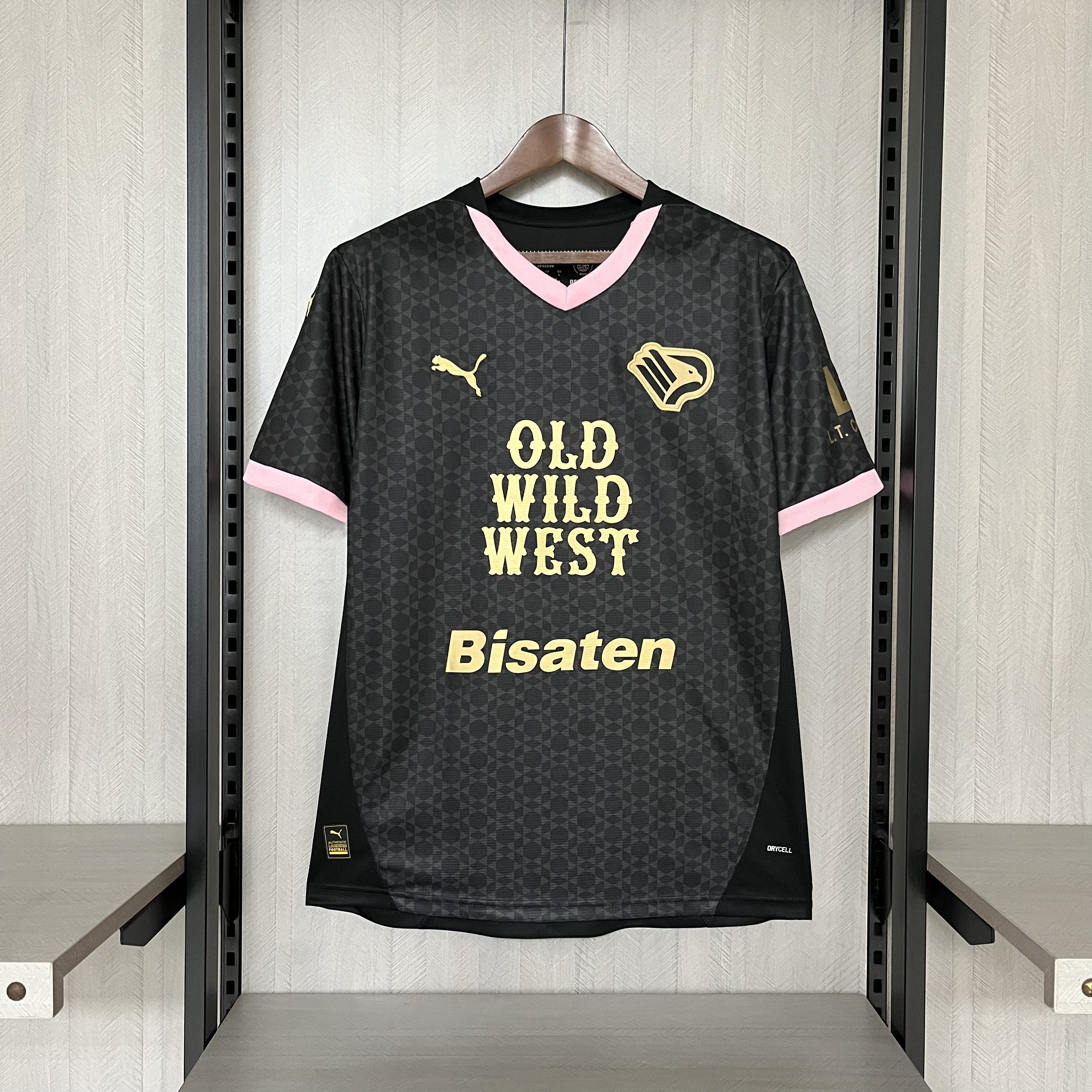 Camiseta oficial do Palermo FC