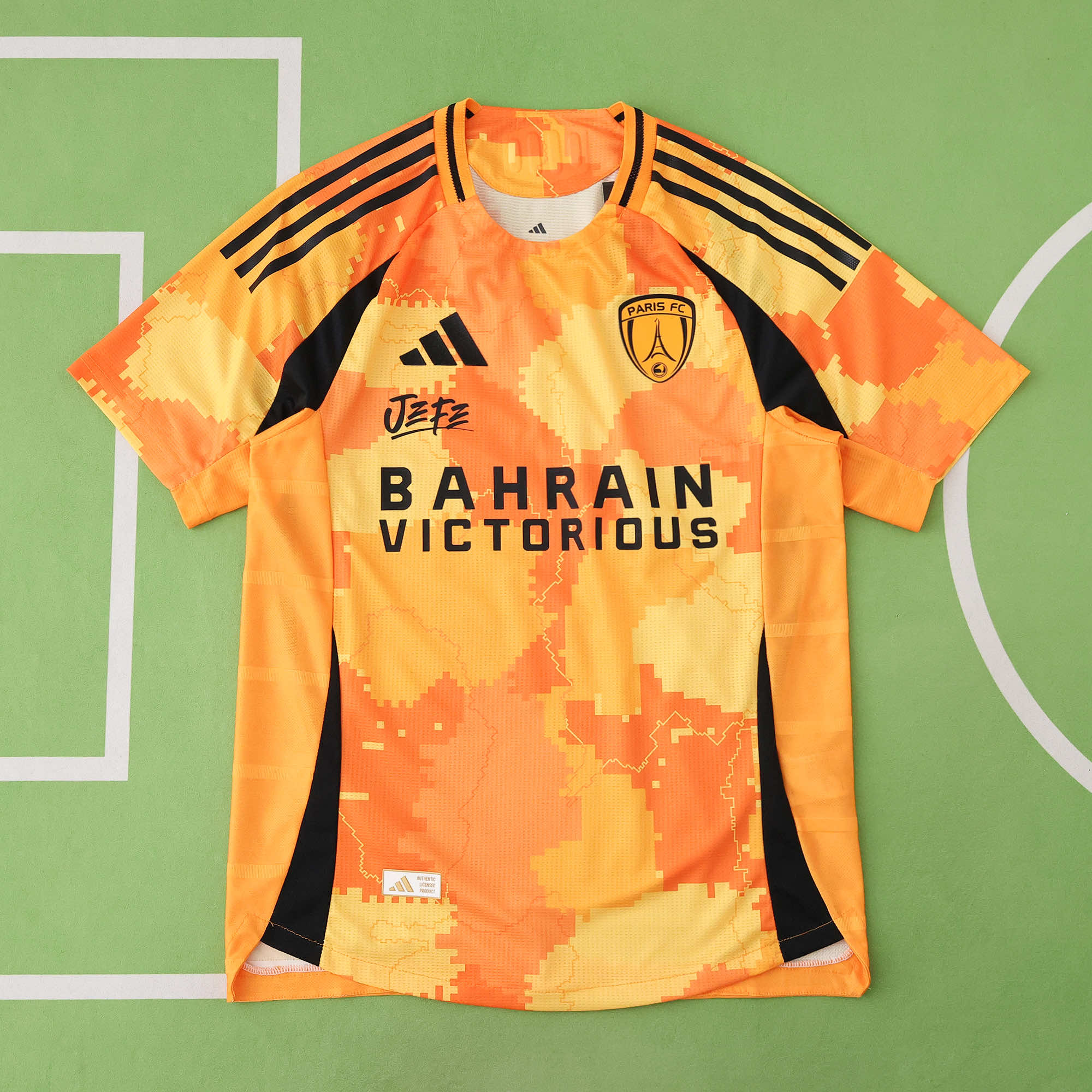 Camiseta de futebol do Bahrain Victorious