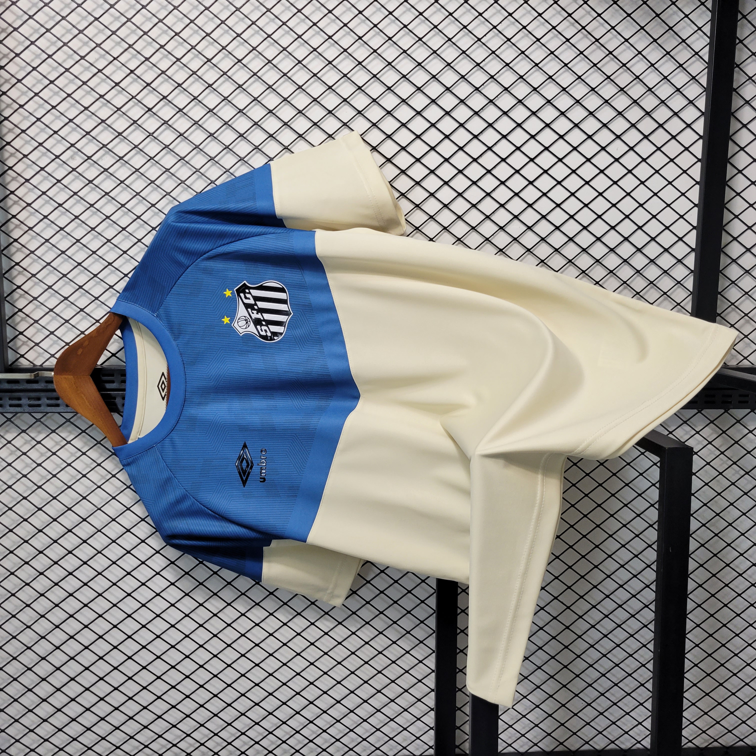 Camisa de futebol Santos FC