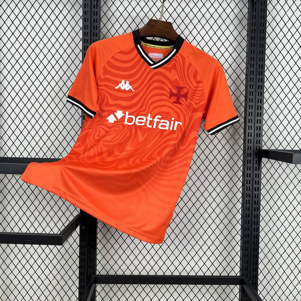 Camisa de Futebol Laranja