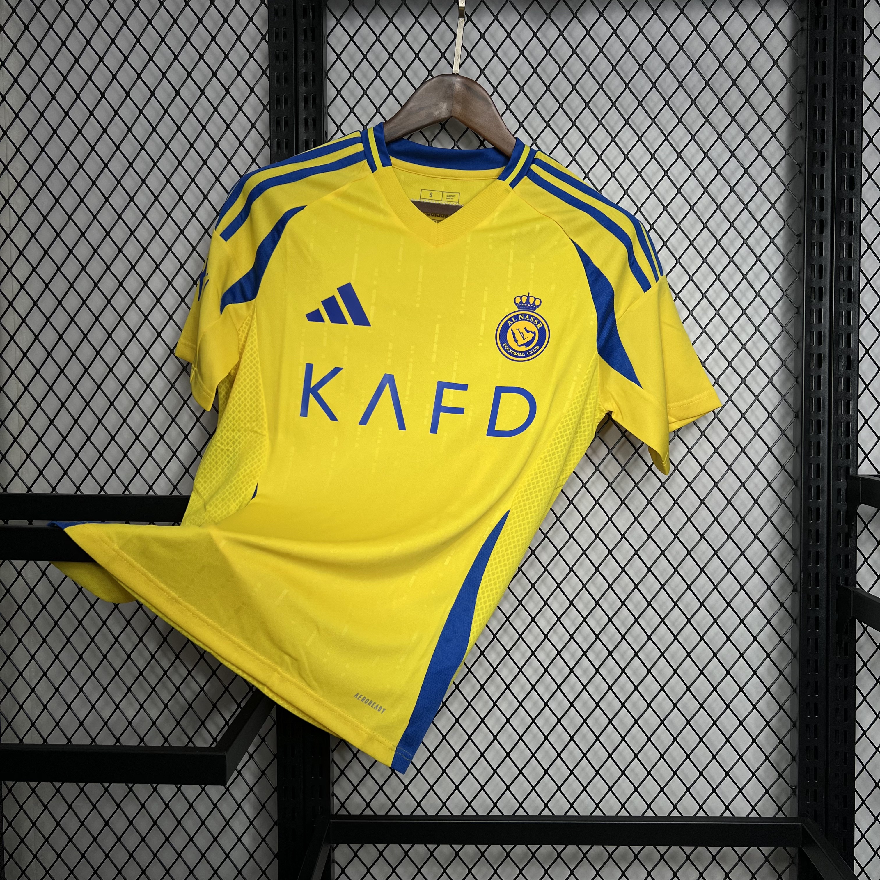 Camisa de Futebol Al Nassr 2023/2024