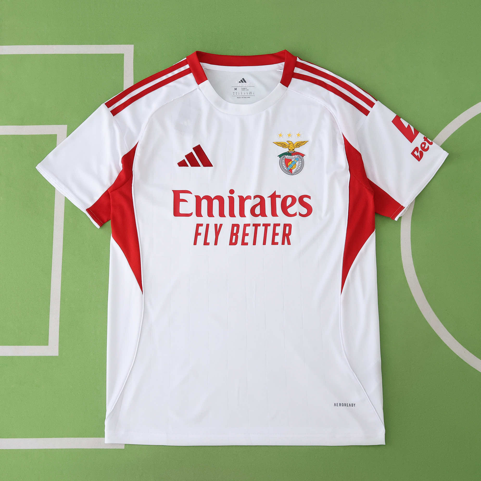 Camisa de futebol Benfica 2023/2024