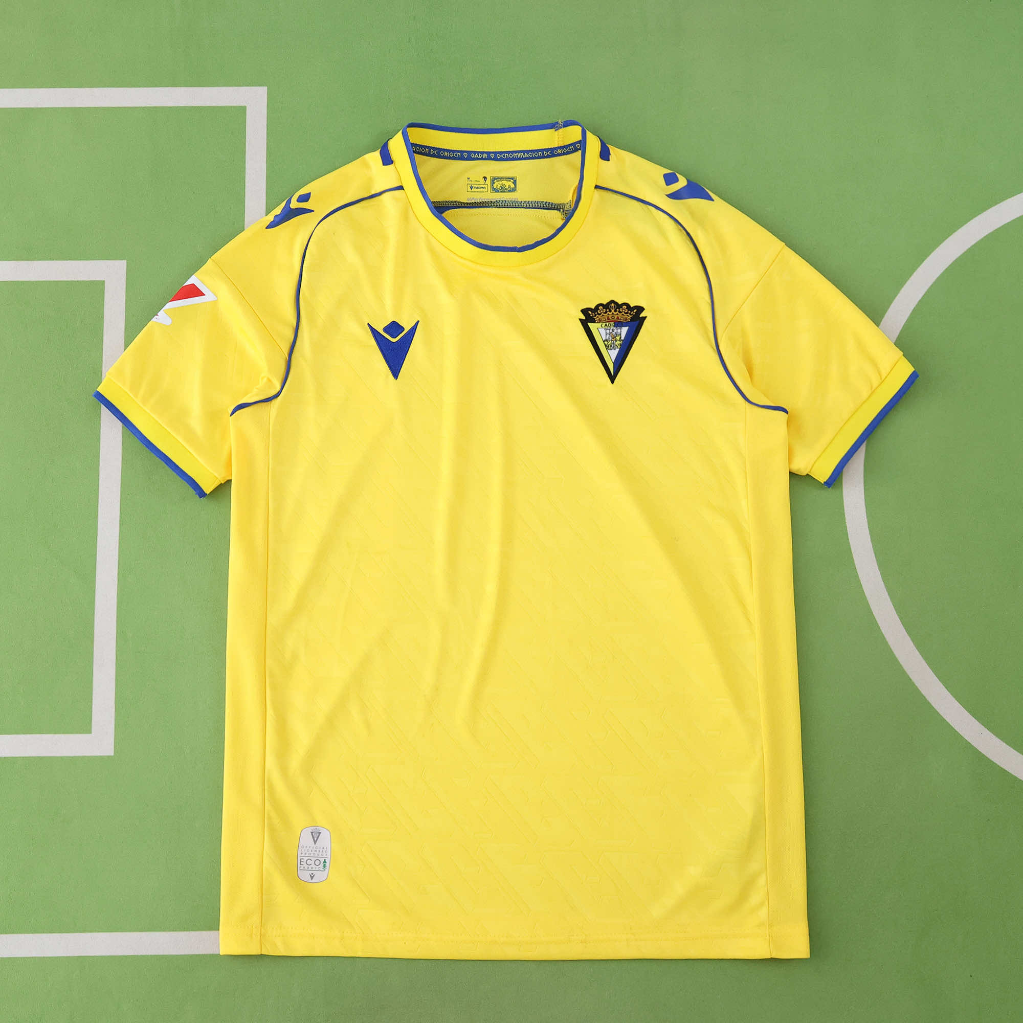 Camiseta de futebol Cádiz CF