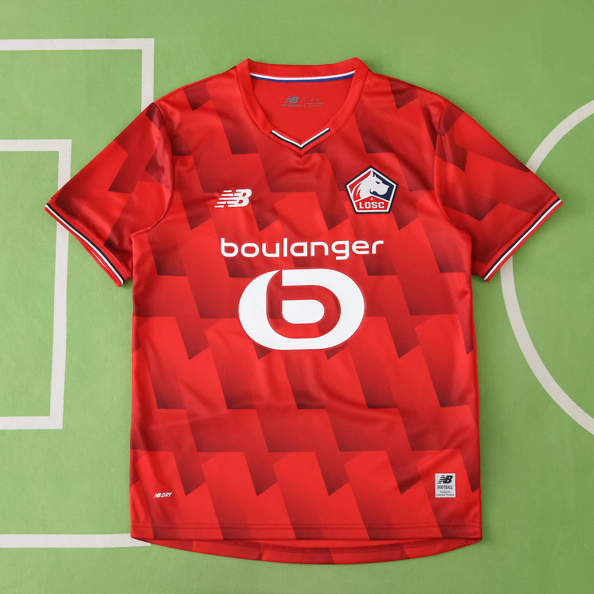 Camisa oficial do Lille OSC