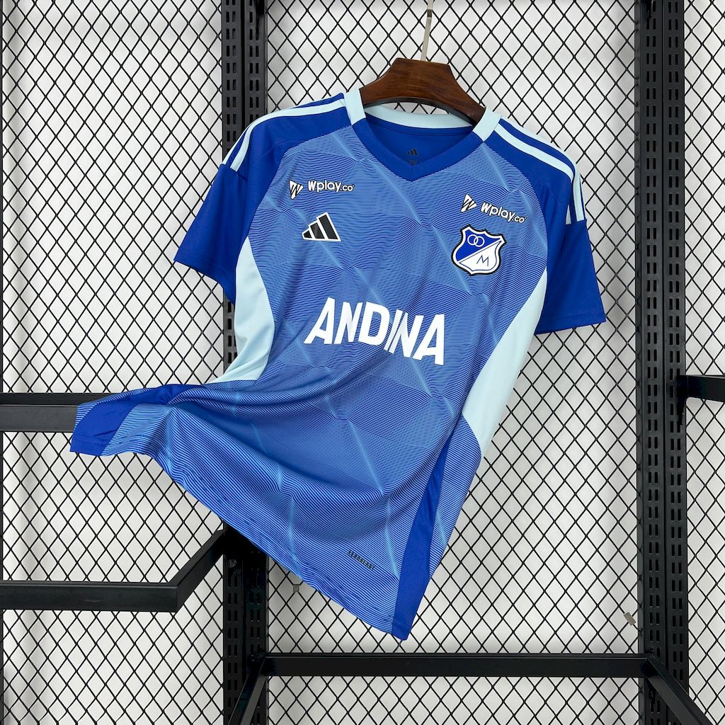 Camisa de Futebol Millonarios FC 2024