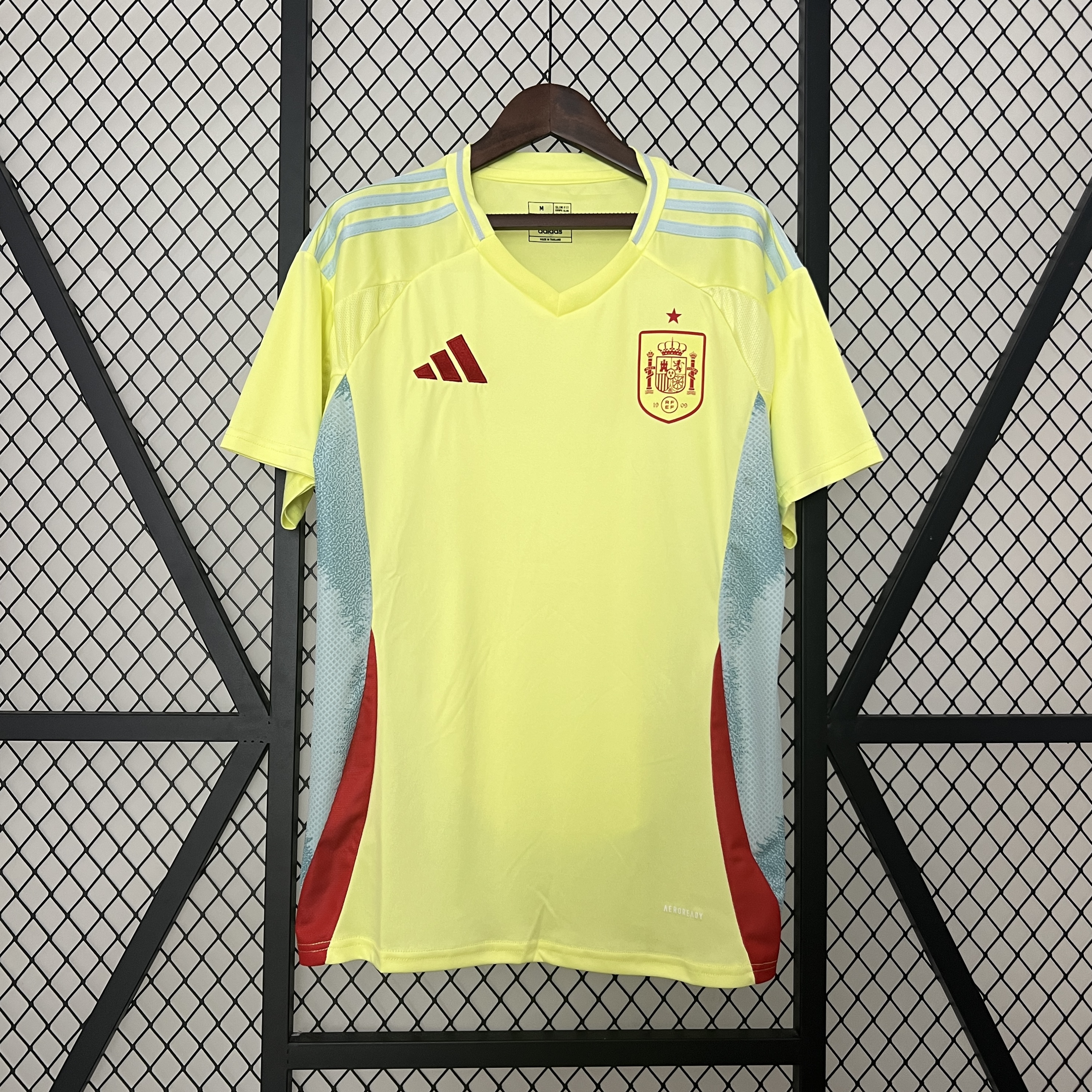 Camisa de Futebol da Seleção Espanhola