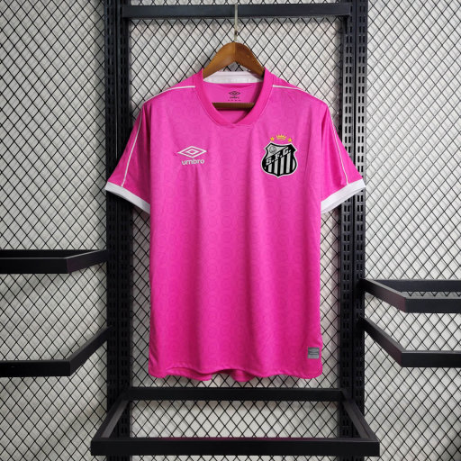 Camisa Santos Umbro Rosa