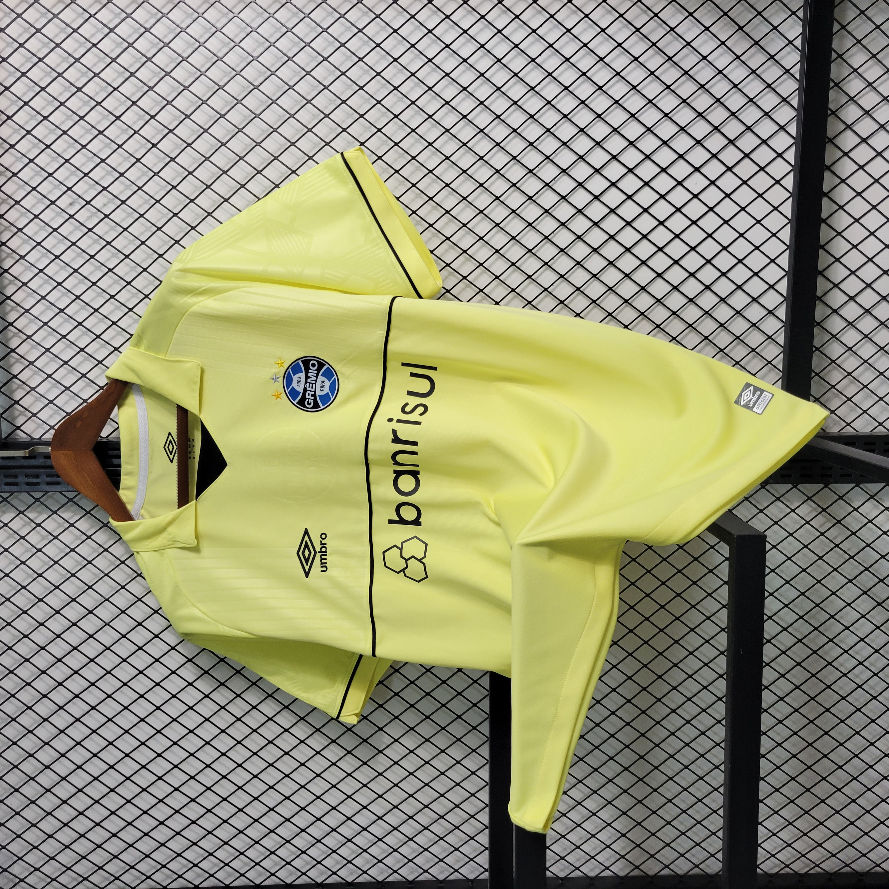 Camisa do Grêmio Amarela