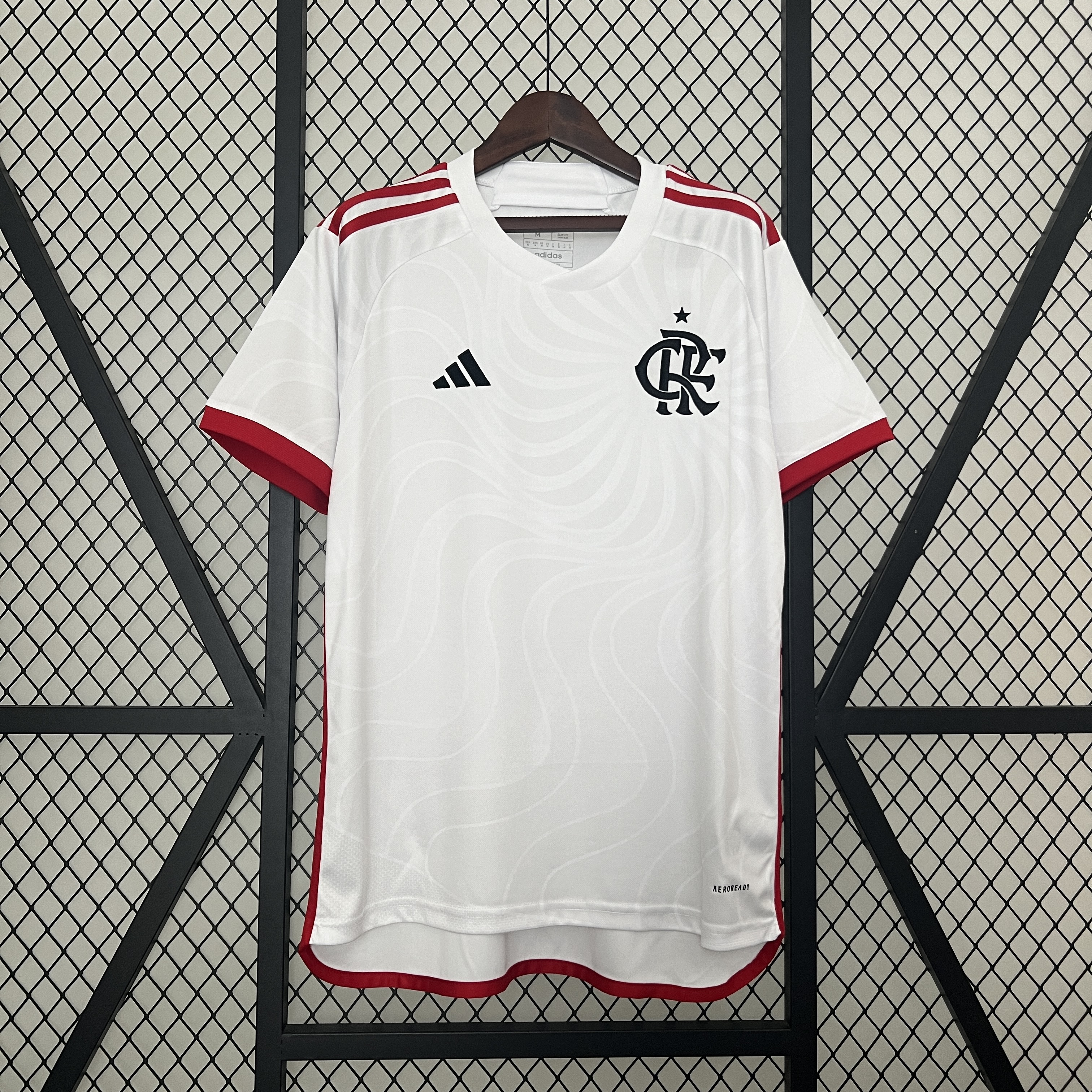 Camisa Flamengo 2024 branca