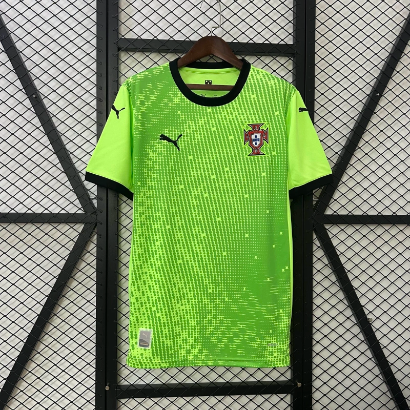 Camiseta esportiva verde neon