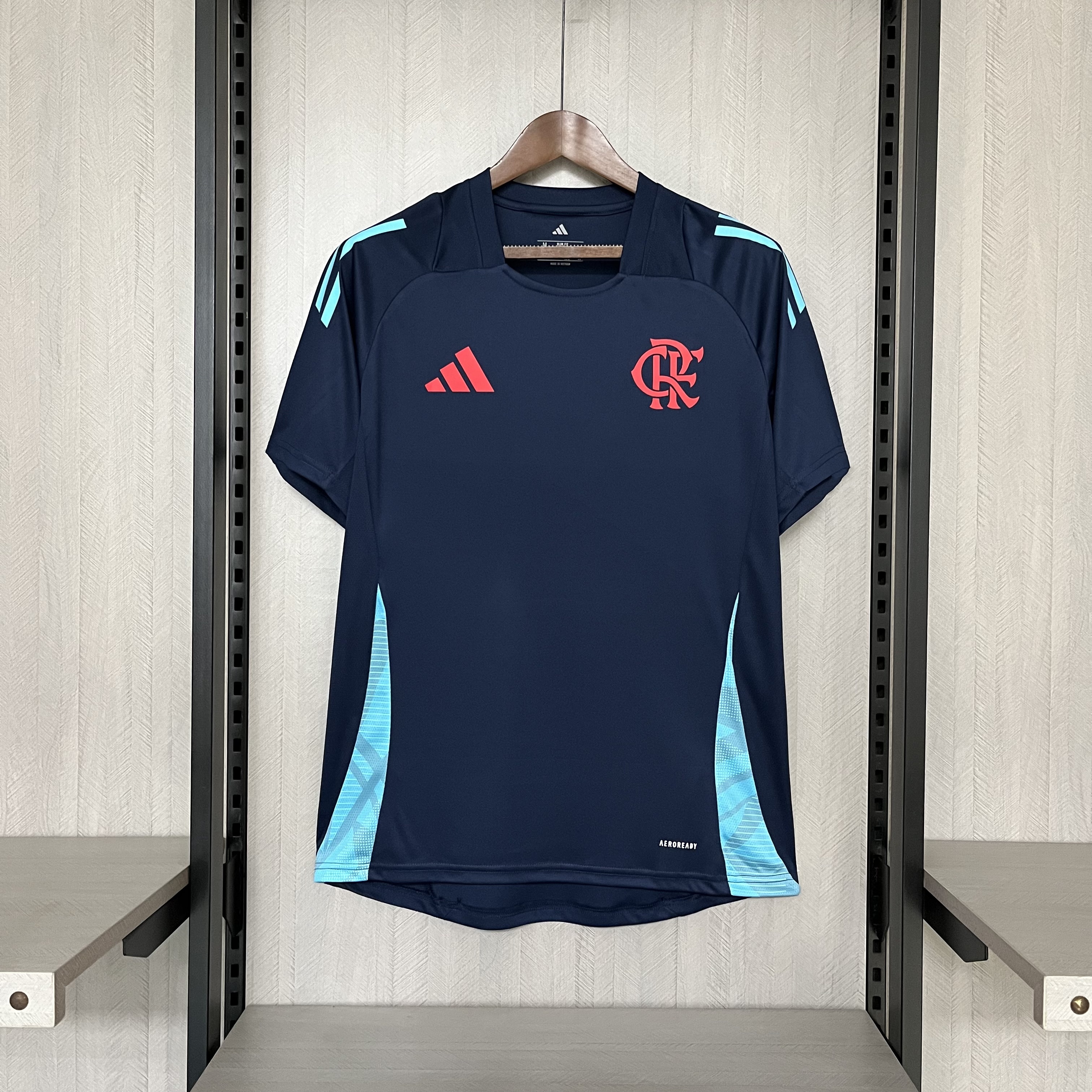 Camisa Flamengo Adidas 2024
