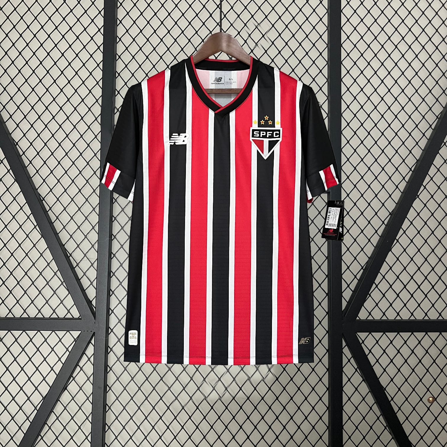 Camisa de Futebol São Paulo FC