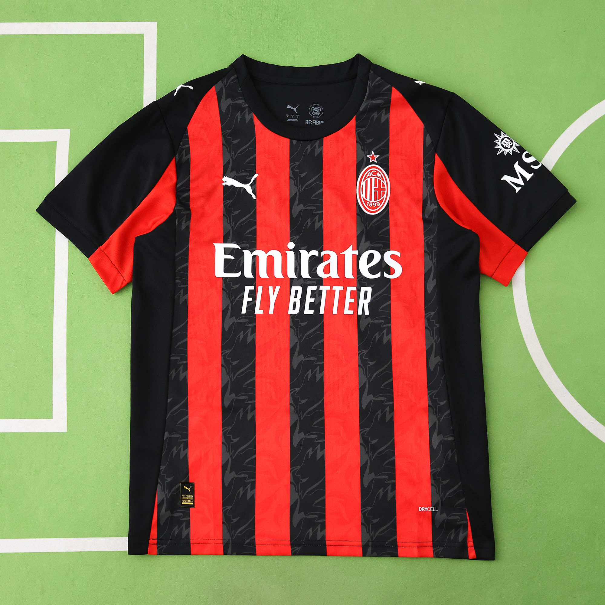 Camiseta Oficial AC Milan 2021/2022