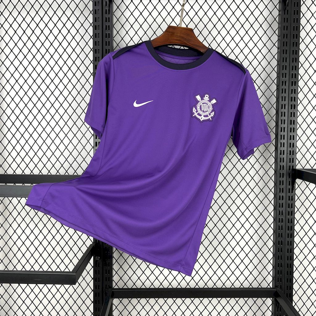 Camisa Corinthians Roxa