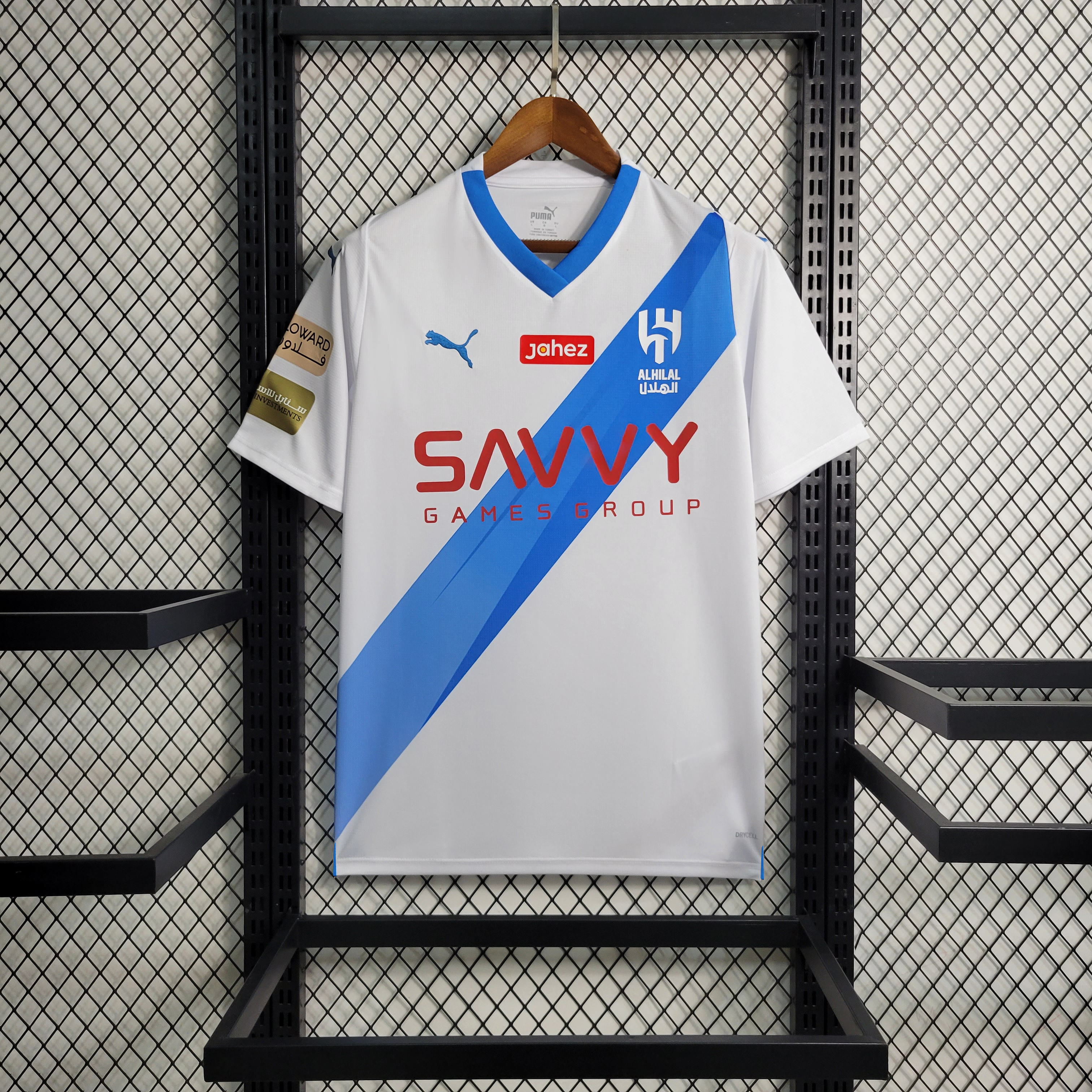Camiseta de futebol Al Hilal