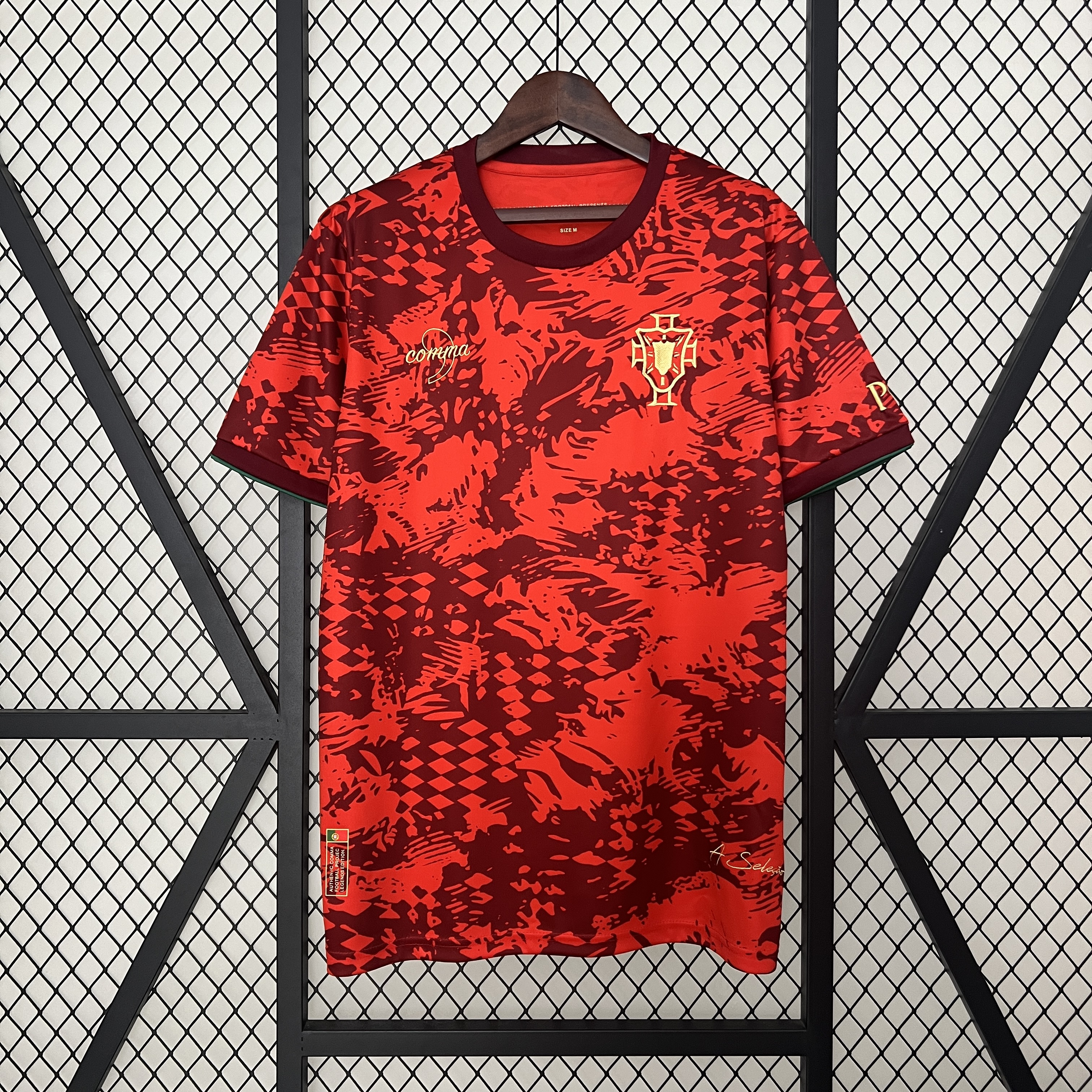 Camisa de futebol personalizada