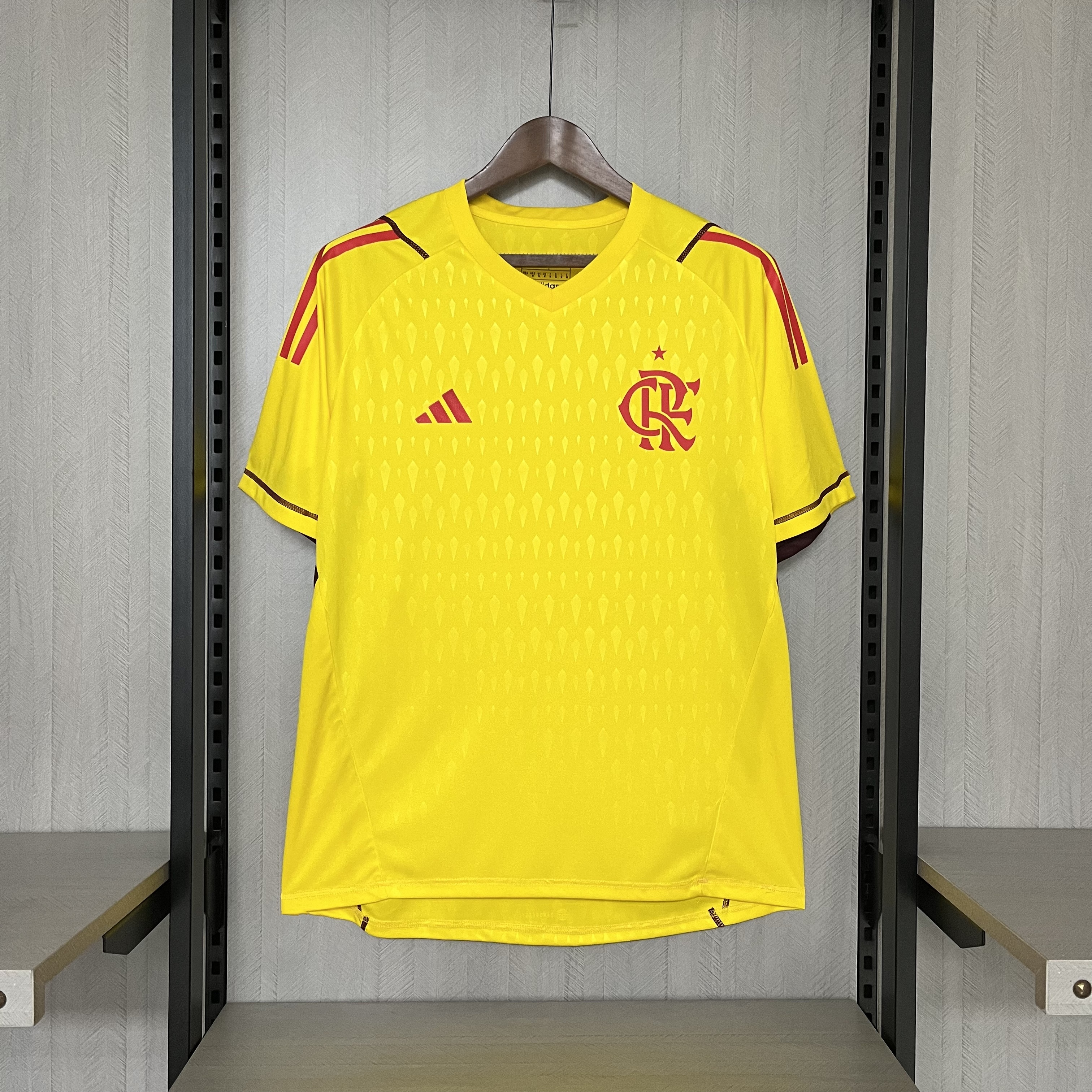 Camisa Flamengo Amarela