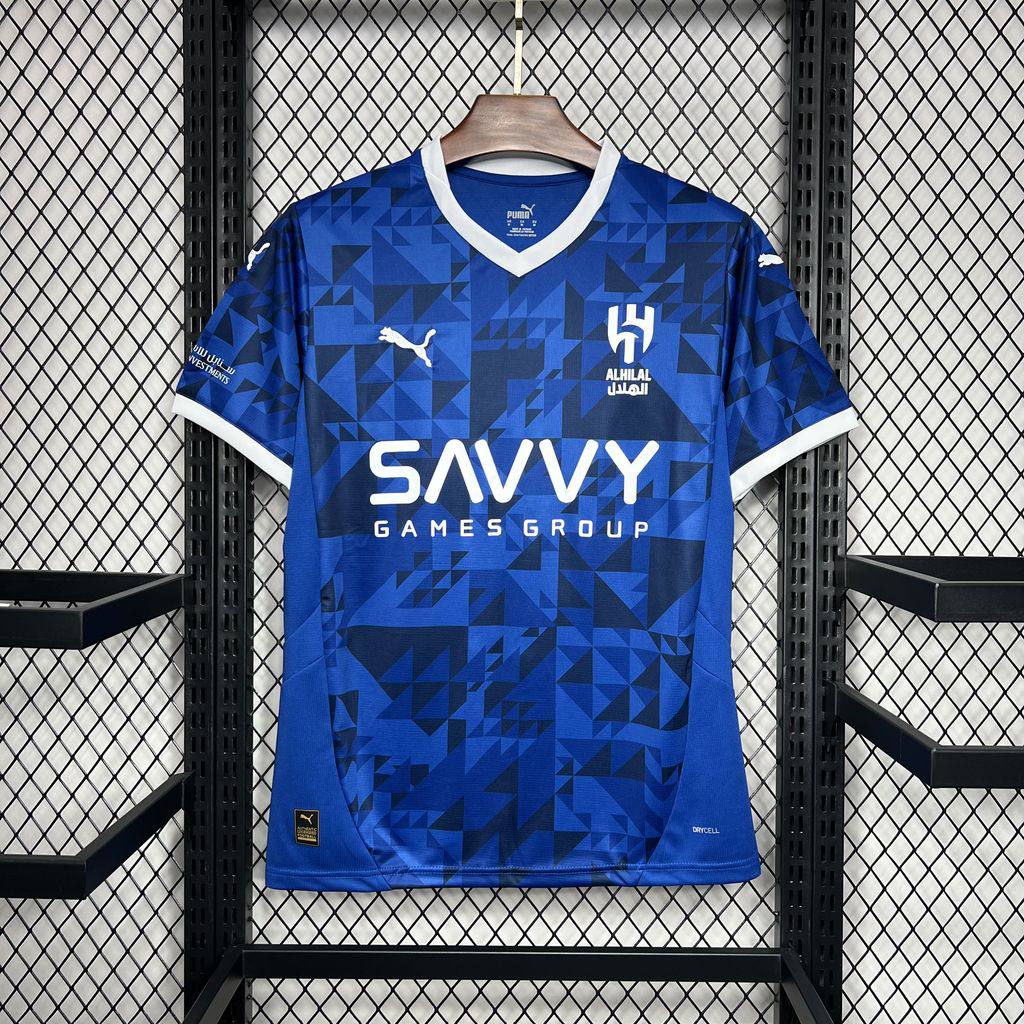Camiseta oficial do Al Hilal FC