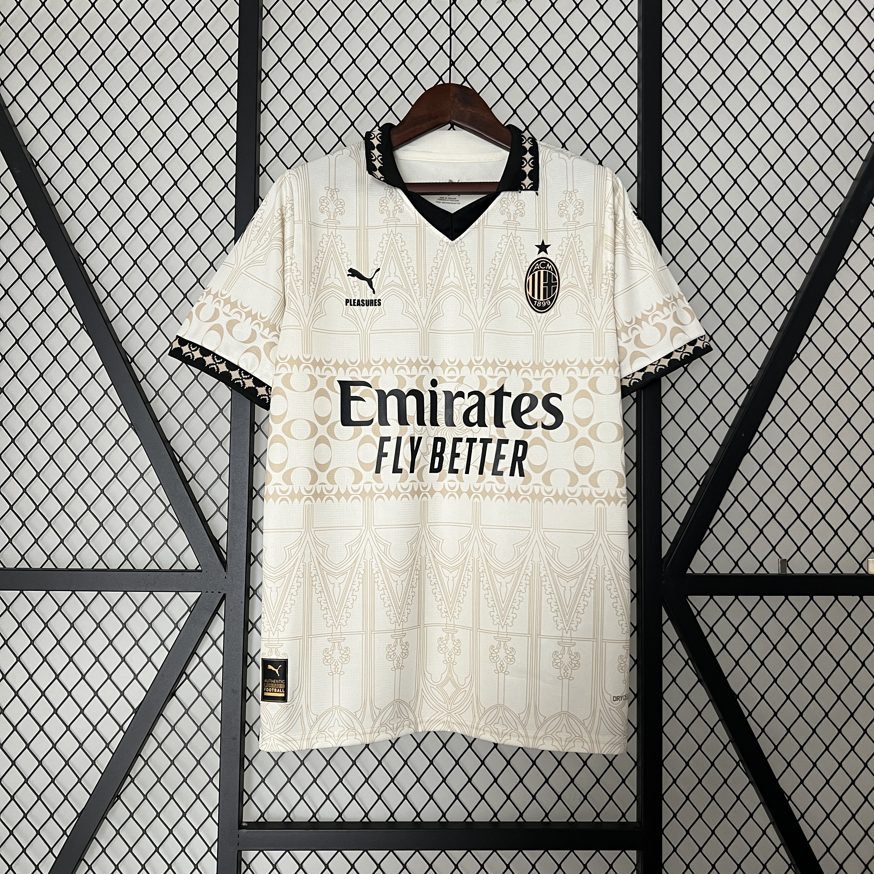 Camisa AC Milan 2023/24