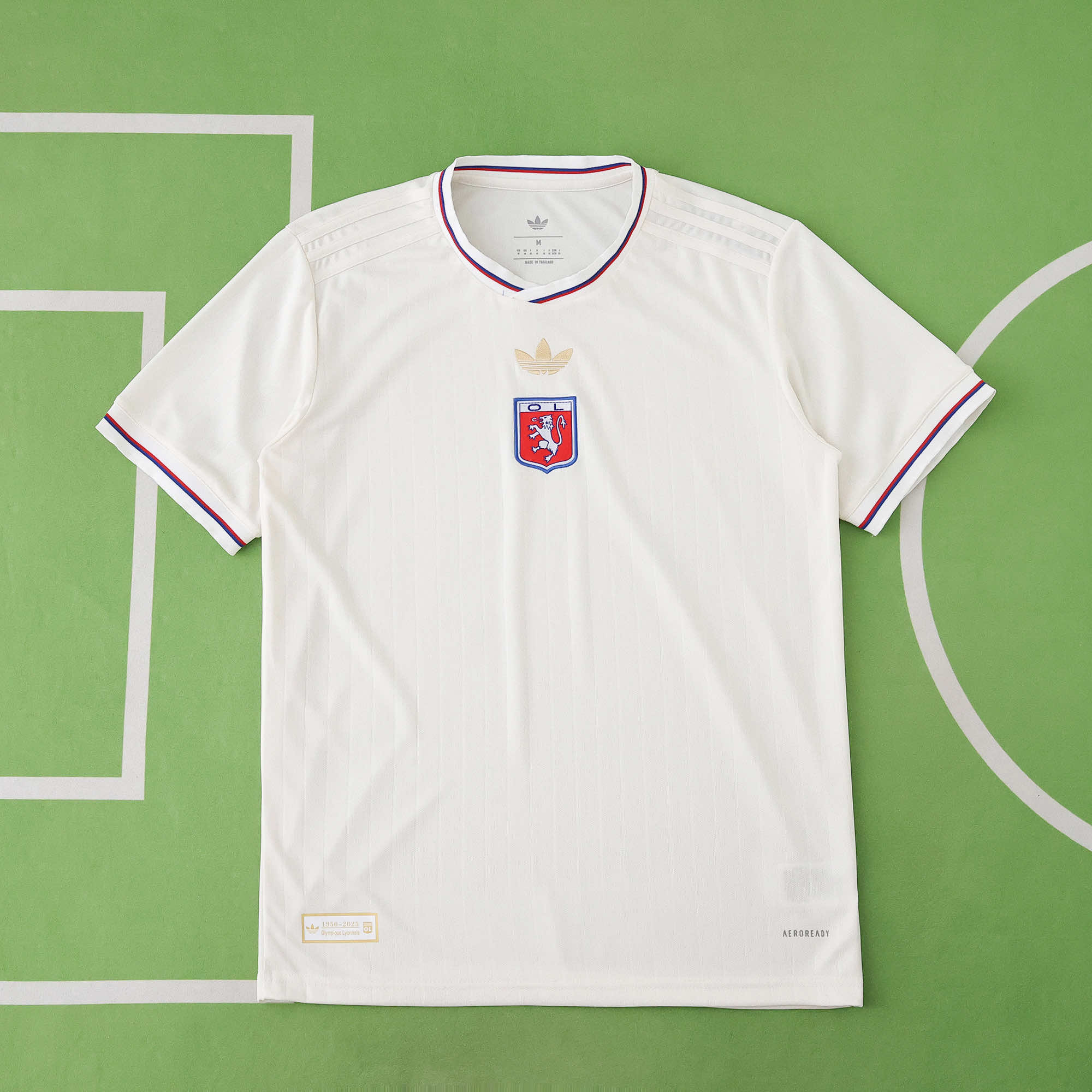 Camiseta retrô Adidas