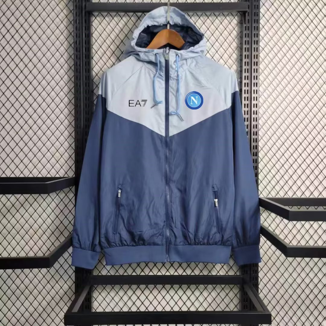 Casaco esportivo Napoli EA7