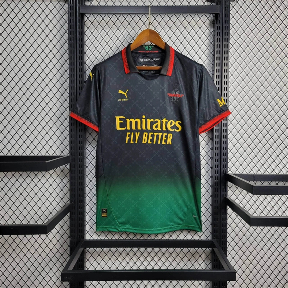 Camisa do AC Milan 2023/24