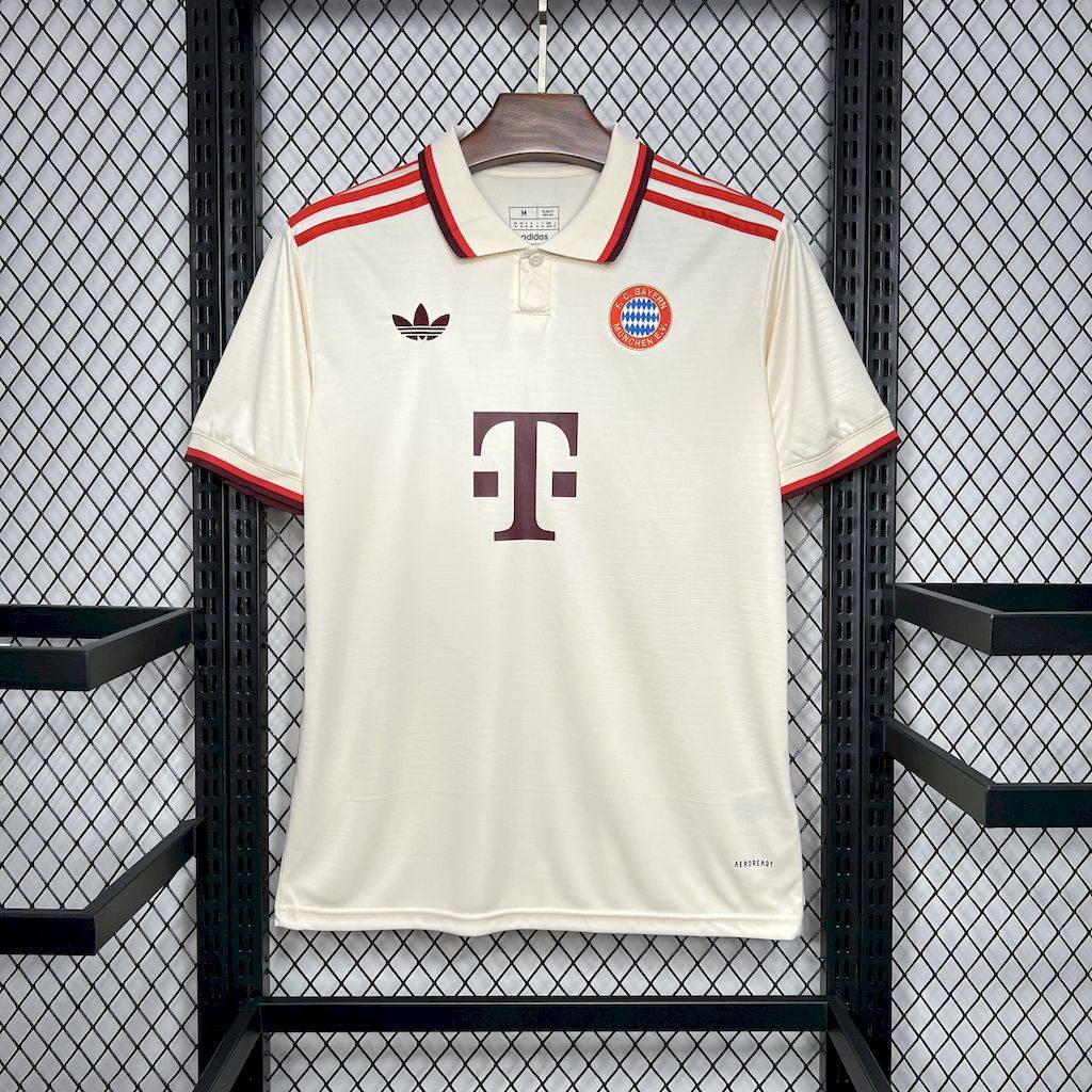 Camisa Bayern de Munique Retrô