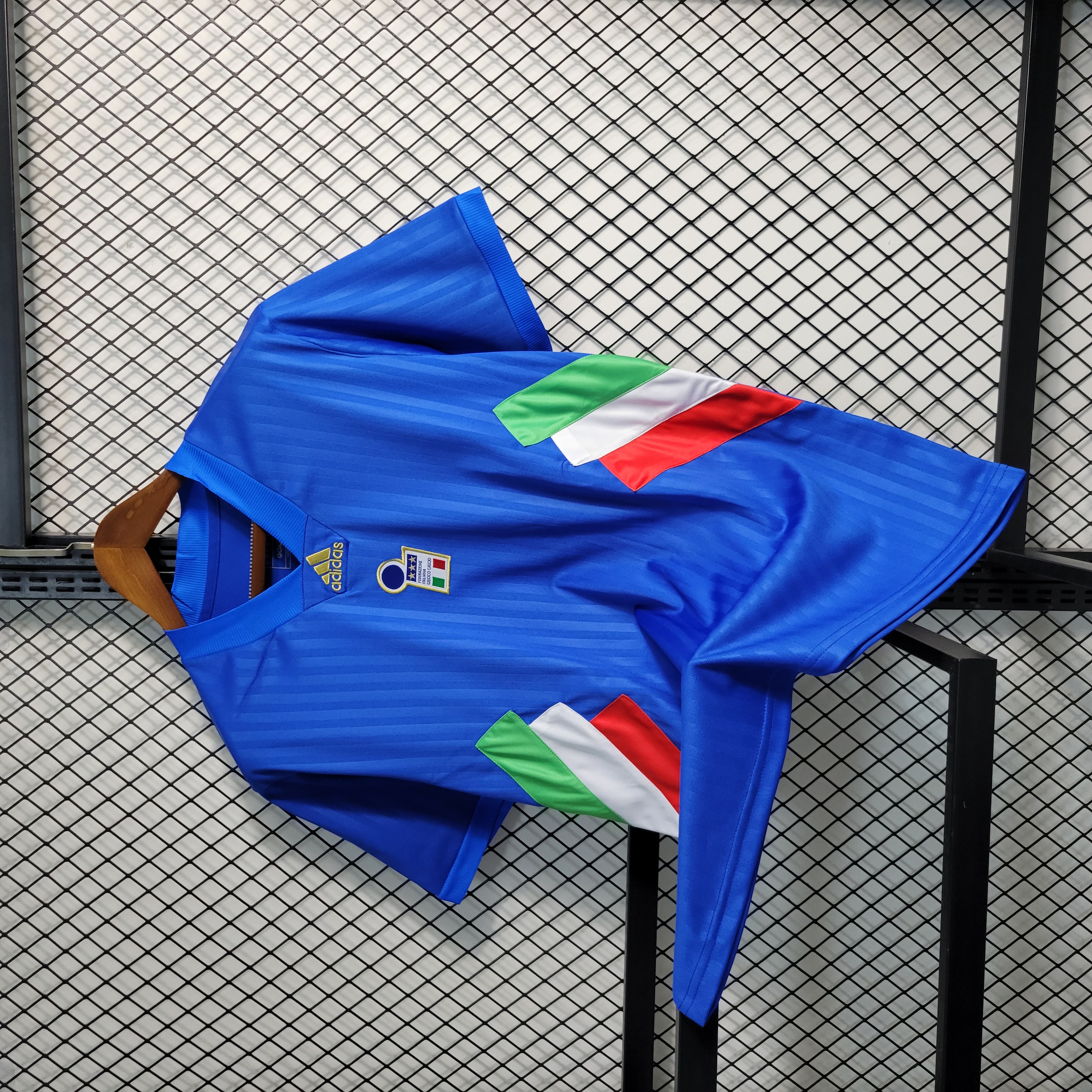 Camisa de futebol Itália